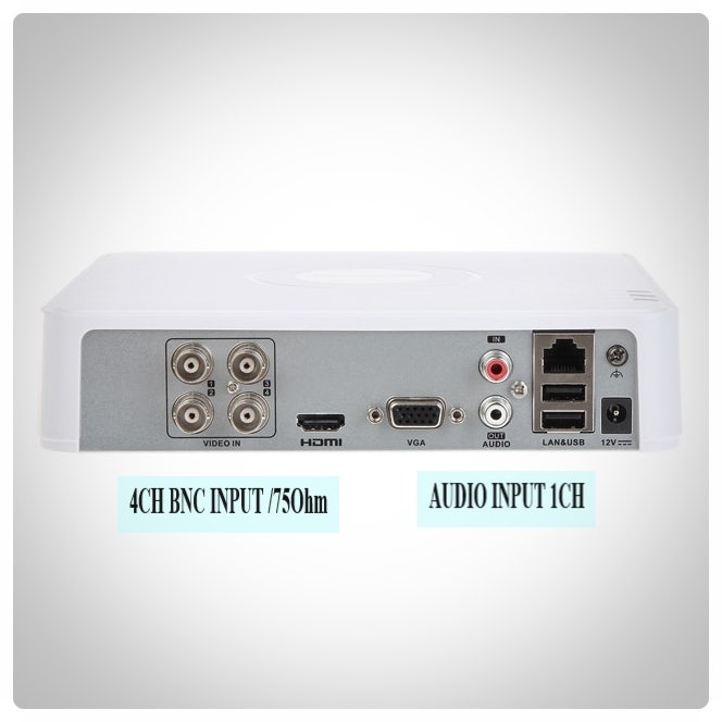 Hikvision DS-7104HQH -MIS 3